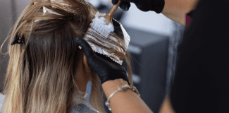 Cores de cabelo vibrantes e duradouras