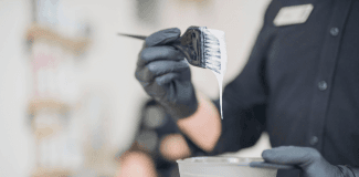 Coloração que respeita a saúde do fio